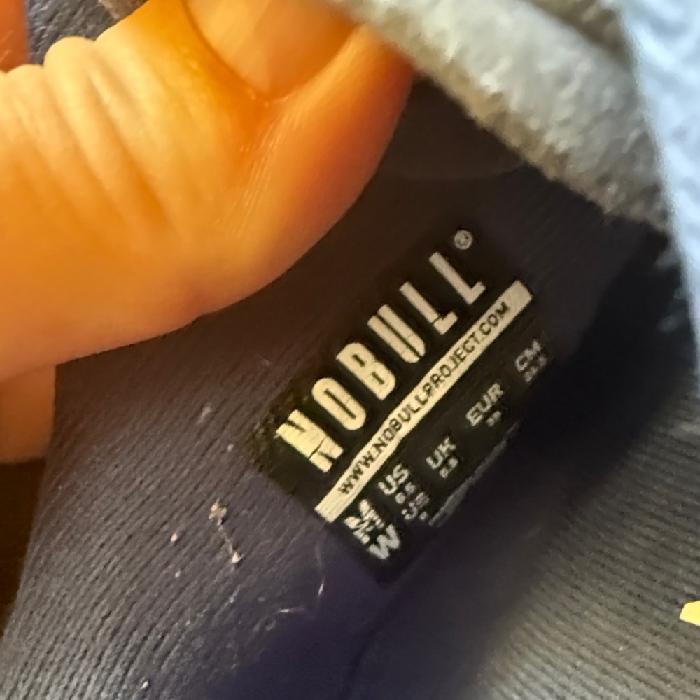 NOBULL sneakers size 8 women Men’s 6.5 - Picture 6 of 7